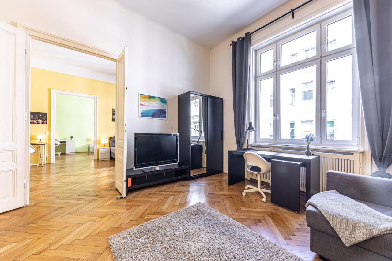 The Hub Vienna By Jr City Apartments מראה חיצוני תמונה
