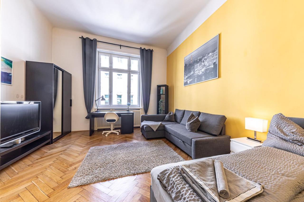 The Hub Vienna By Jr City Apartments מראה חיצוני תמונה