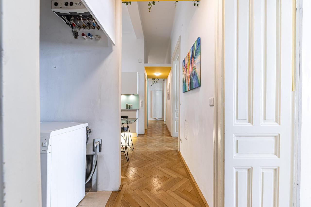 The Hub Vienna By Jr City Apartments מראה חיצוני תמונה
