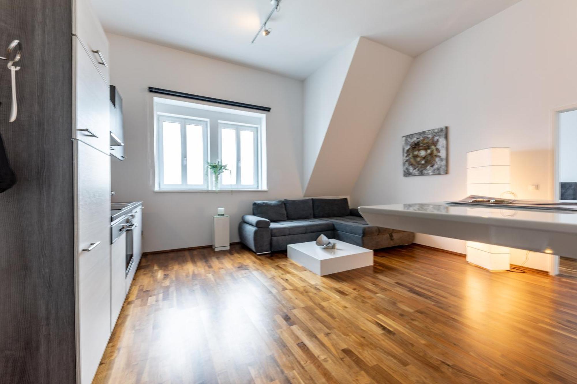 The Hub Vienna By Jr City Apartments מראה חיצוני תמונה
