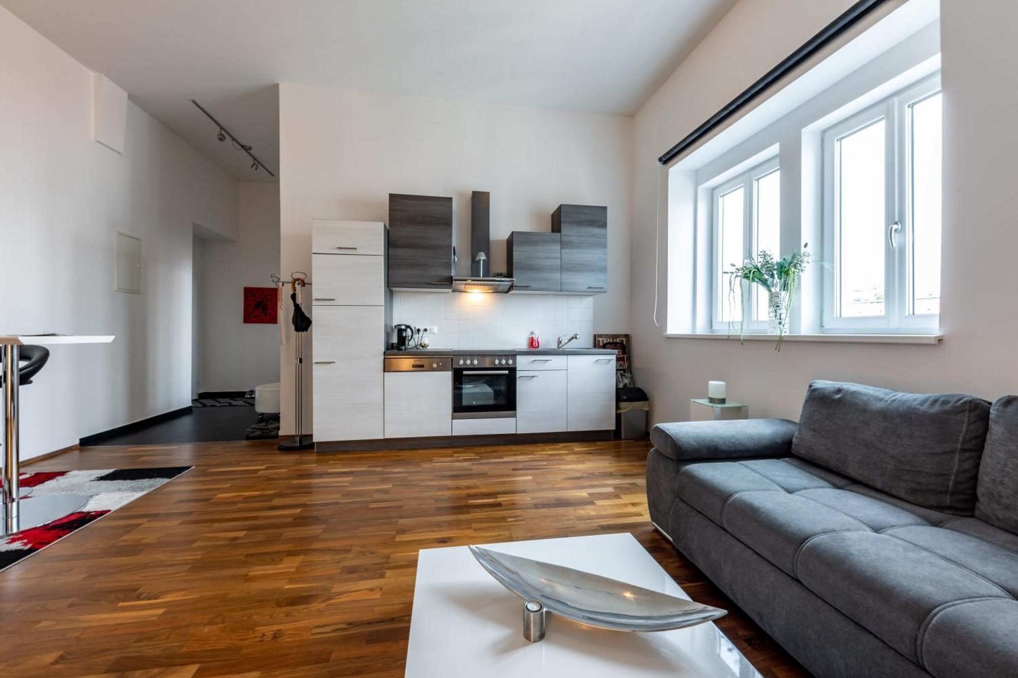 The Hub Vienna By Jr City Apartments מראה חיצוני תמונה