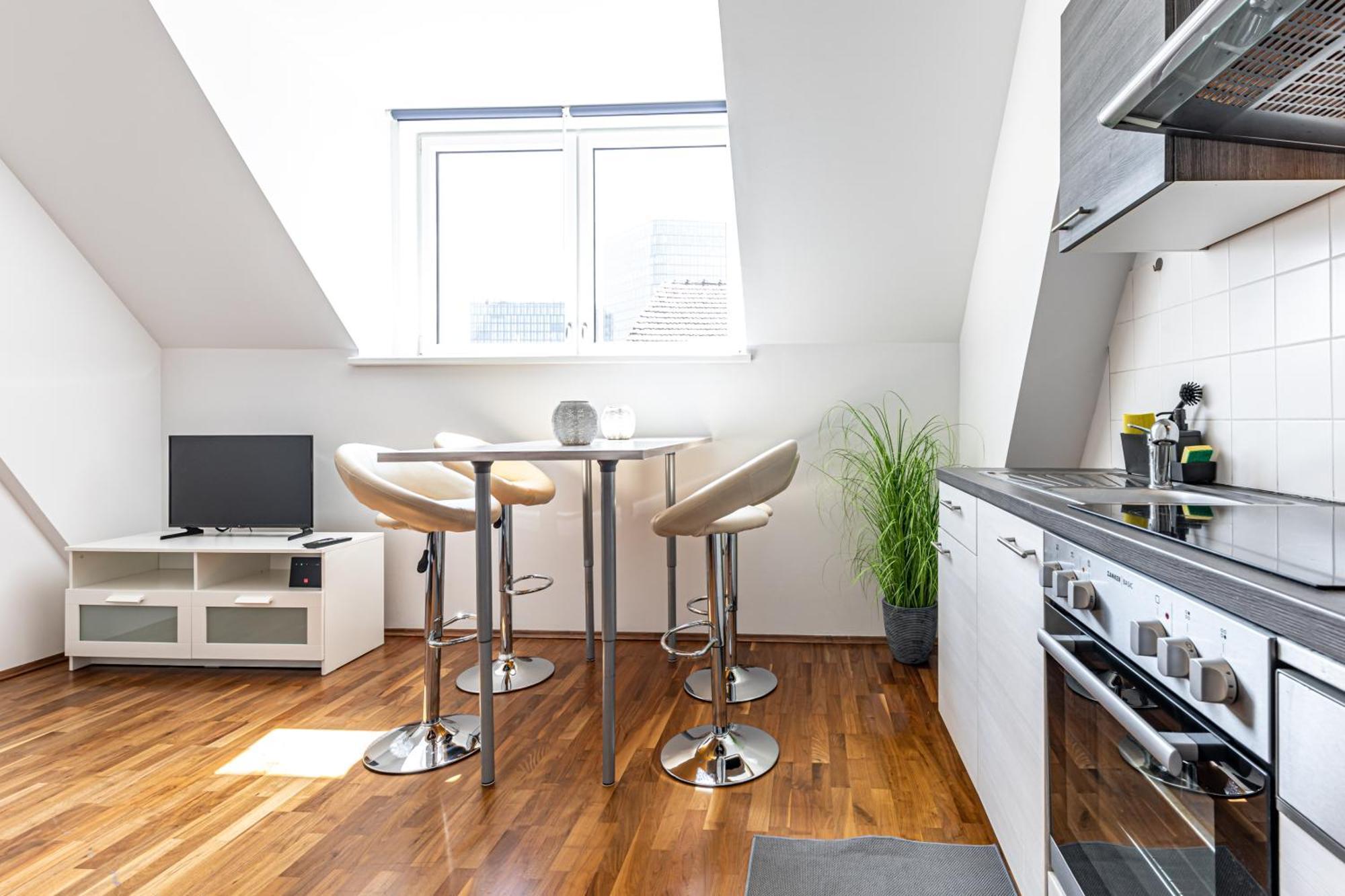 The Hub Vienna By Jr City Apartments מראה חיצוני תמונה