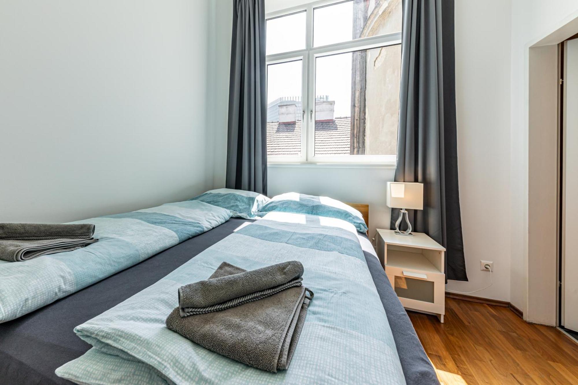 The Hub Vienna By Jr City Apartments מראה חיצוני תמונה